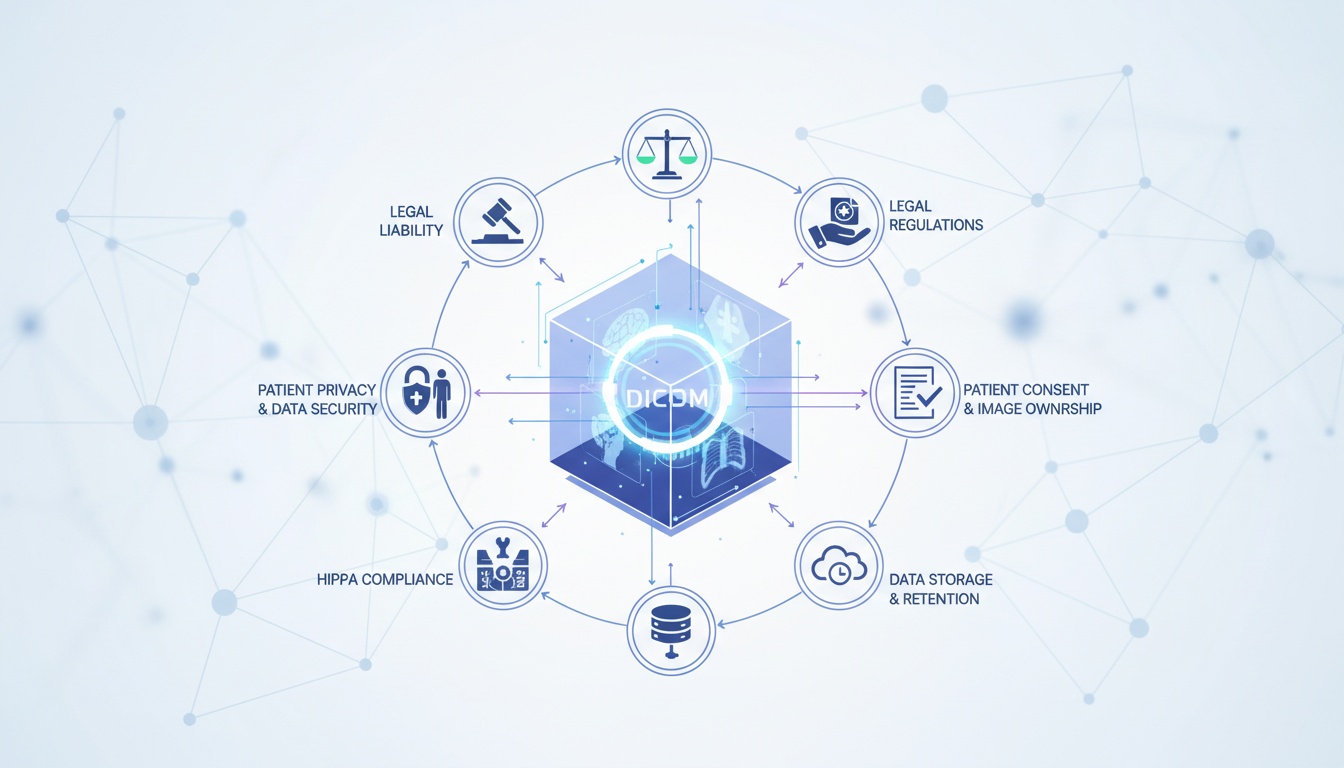 Juridische aspecten van het gebruik van DICOM in de medische praktijk - Een gids voor professionals - Gemaakt door PostDICOM